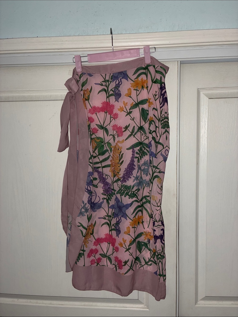 Floral Pink Sarong